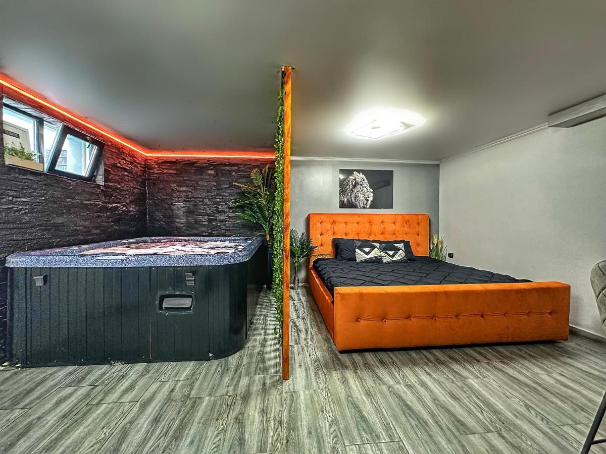 Luxor - Jacuzzi&Cozy Apartments Сибиу Екстериор снимка