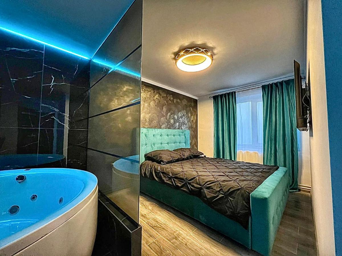 Luxor - Jacuzzi&Cozy Apartments Сибиу Екстериор снимка